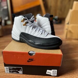 Jordan Athletic Shoes White and Black